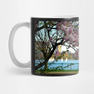 A spring day on the Charles River Mug